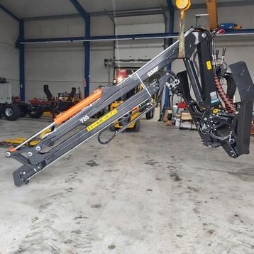 Grue forestière BMF 720 0N/OFF, Enlèvement, Autres types
