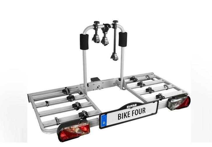Porte vélo x4 + porte bagages 330L, Auto diversen, Fietsendragers, Ophalen