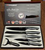 Rosenberg RB-9003 zesdelige messenset, Huis en Inrichting, Keuken | Bestek, Ophalen, Nieuw, Overige materialen, Bestekset