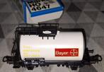 Märklin HO 4647 Ketelwagen Bayer - Ustinex van de DB, Ophalen of Verzenden, Zo goed als nieuw, Wagon, Märklin