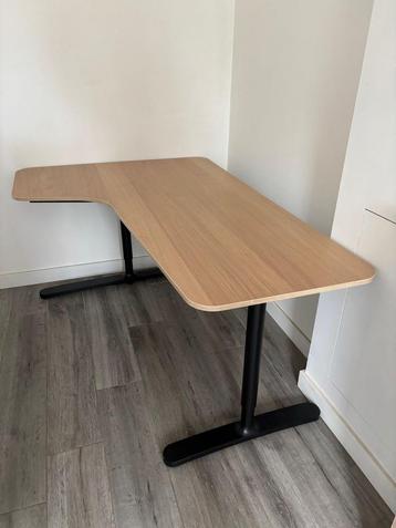 IKEA Bekant Hoekbureau Links 160x110cm beschikbaar voor biedingen