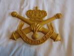 Plaque d'artillerie ABL, Emblème ou Badge, Armée de terre, Envoi
