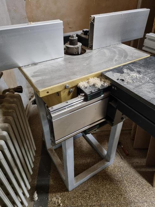 Scheppach hf33 toupie/freesmachine, Zakelijke goederen, Machines en Bouw | Houtbewerking, Ophalen