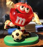 M & M voetbal mascotte, Gebruikt, Ophalen of Verzenden