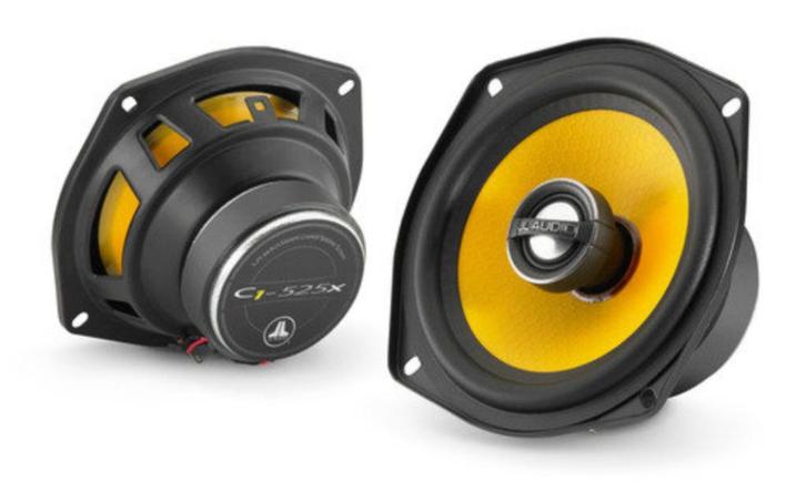 JL Audio C1-525X 130 mm (5.25 inch) Coaxial speakers, Auto diversen, Autospeakers, Nieuw, Ophalen of Verzenden