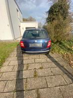 Skoda fabia, Auto's, Voorwielaandrijving, Stof, Blauw, Handgeschakeld