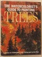 The watercolorist's guide to painting: Trees / Ferdinand Pet, Livres, Loisirs & Temps libre, Comme neuf, Dessin et Peinture, Enlèvement ou Envoi