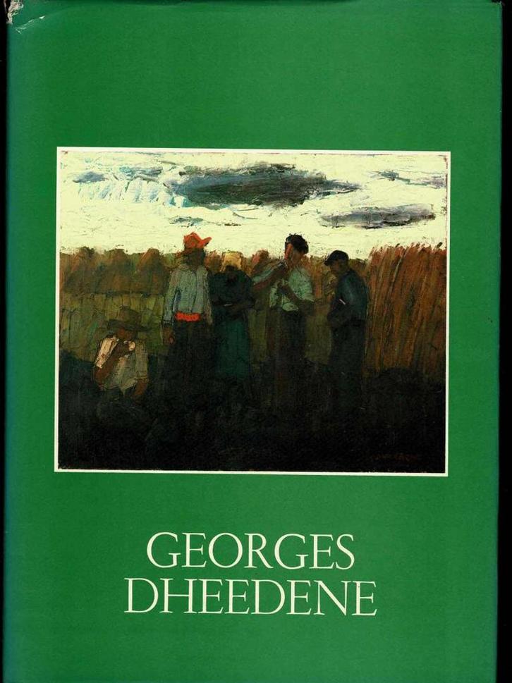 Georges Dheedene. 1909-1973, Boeken, Kunst en Cultuur | Beeldend, Gelezen, Ophalen of Verzenden
