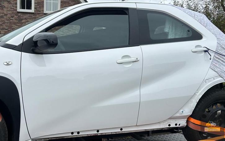 Toyota Aygo X Links Voor portier Links Acher portier, Auto-onderdelen, Carrosserie, Deur, Toyota, Voor, Links, Gebruikt