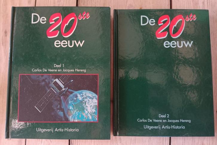 De 20ste eeuw (2 delen) - Artis Historia, Boeken, Geschiedenis | Wereld, Zo goed als nieuw, Overige gebieden, 20e eeuw of later