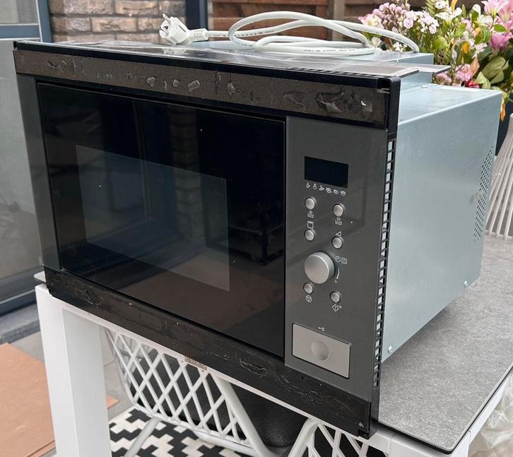 Inbouw Microgolfoven Electrolux, Elektronische apparatuur, Microgolfovens, Inbouw, Microgolfoven, Grill, Ophalen