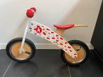 Kiddimoto kurve kersen houten loopfiets, Ophalen, Gebruikt, Loopfiets