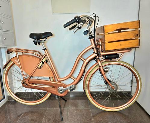 Electrisch fiets sparta met zeer goed batterij, Fietsen en Brommers, Elektrische fietsen, Zo goed als nieuw, Sparta, Ophalen