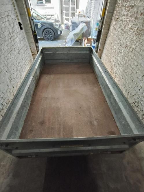 Remorque Double Essieux, Auto diversen, Aanhangers en Bagagewagens, Gebruikt, Ophalen