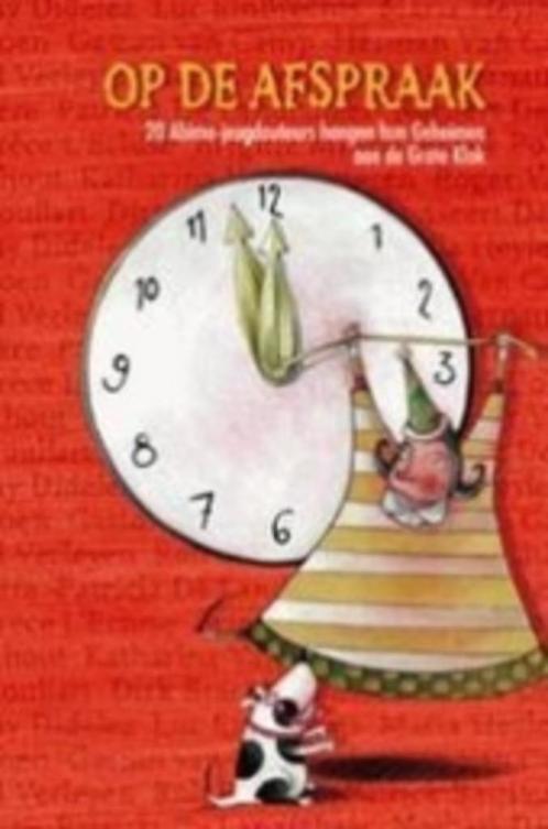 Op de afspraak / 20 Abino-Jeugdauteurs hangen hun geheimen, Boeken, Kinderboeken | Jeugd | 10 tot 12 jaar, Zo goed als nieuw, Ophalen of Verzenden