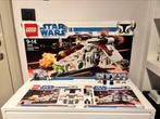LEGO Star Wars 7676 – Republic Gunship, Ophalen of Verzenden, Zo goed als nieuw, Complete set, Lego