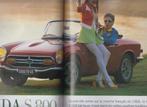 Honda S800 voiture de collection, Verzenden, Gelezen, Honda