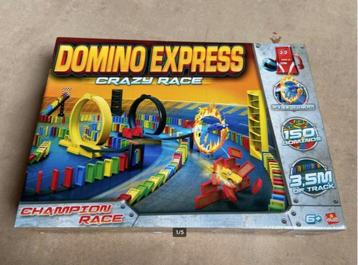 Domino Express Crazy Race - dominostenen beschikbaar voor biedingen