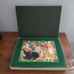 Set van 6 Pimpernel „Christmas Cats” placemats Vintage., Huis en Inrichting, Ophalen of Verzenden, Zo goed als nieuw, Bord