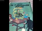 stripboek kuifje de zeven kristallen bollen, Ophalen, Zo goed als nieuw