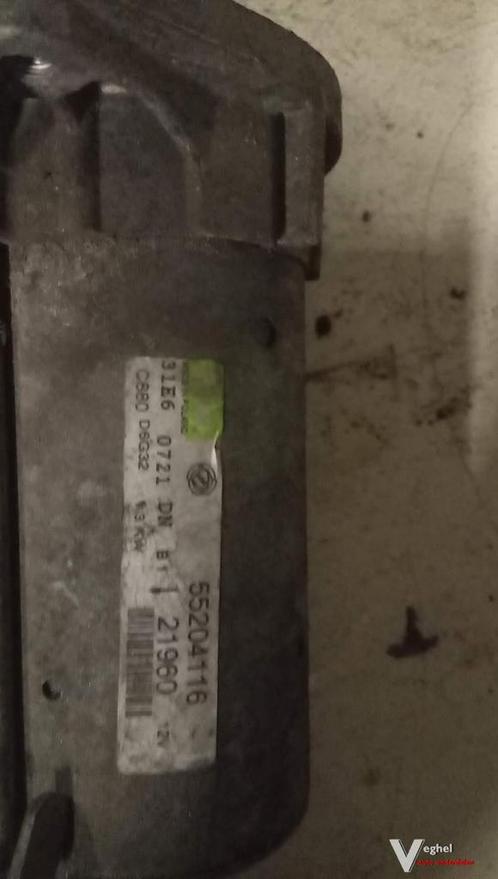 startmotor Fiat Panda 1.3 jtd bjr 06, Auto-onderdelen, Motor en Toebehoren, Gebruikt, Ophalen of Verzenden