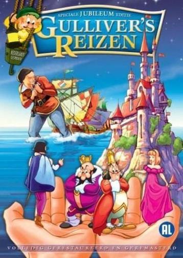Dvd - Gulliver's reizen, Enlèvement ou Envoi