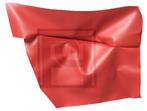 Bekleding PV 544 rood zijpaneel achter links 62-63 Volvo ond, Auto-onderdelen, Ophalen of Verzenden, Nieuw, Volvo