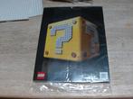 lego, : Super Mario 64 Question Mark Block 71395 , jaar 2021, Kinderen en Baby's, Speelgoed | Duplo en Lego, Ophalen of Verzenden