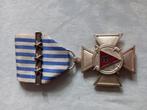 Kruis van de politiek gevangene 1940 1945, Ophalen of Verzenden, Landmacht, Lintje, Medaille of Wings