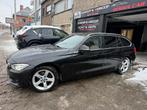 BMW 318d 2000cc automatische lederen xenonnavigatie, Auto's, BMW, Automaat, 4 cilinders, Zwart, Leder