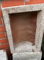 Betonnen drinkbak/ voederbak, Dieren en Toebehoren