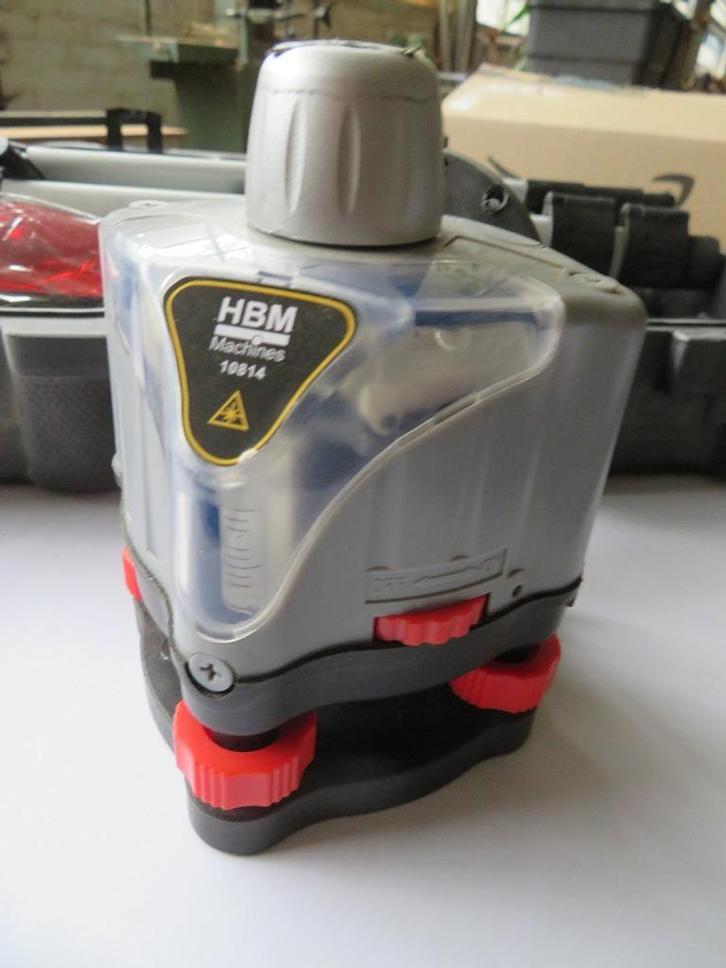 Laser rotatif, Doe-het-zelf en Bouw, Meetapparatuur, Zo goed als nieuw, Overige meters, Ophalen of Verzenden