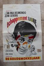filmaffiche Jean-Paul belmondo échappement libre filmposter, Collections, Posters & Affiches, Cinéma et TV, Utilisé, Enlèvement ou Envoi