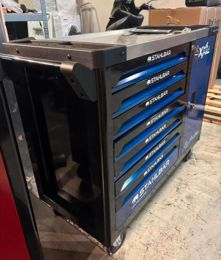 ⚙️Servante d'atelier PROTOOLS XXL PROMO, Doe-het-zelf en Bouw, Gereedschapskisten, Nieuw, Gevuld, Ophalen