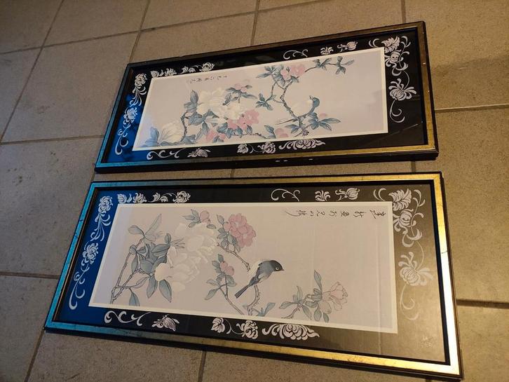 DEEL 1 : Groot lot oosters /  sober interieur, Antiek en Kunst, Kunst | Niet-Westerse kunst, Ophalen of Verzenden