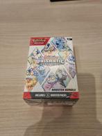 Pokémon - sealed S&V Prismatic Evolutions Booster Box, Hobby en Vrije tijd, Verzamelkaartspellen | Pokémon, Ophalen, Nieuw, Boosterbox
