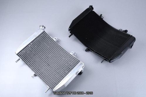 Radiateur Koeler Radiator AVDB YAMAHA YZF R6 2008 - 2016, Motoren, Accessoires | Overige, Nieuw, Ophalen of Verzenden