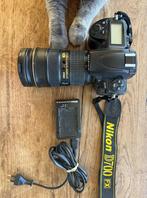 Nikon D700 Fullframe + Nikkor 24-70mm f/2.8 | In goede staat, Audio, Tv en Foto, Fotocamera's Digitaal, Ophalen, Gebruikt, Spiegelreflex