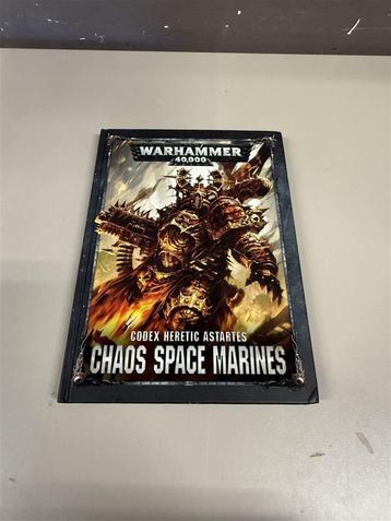 Warhammer 40k Codex Chaos Space Marines 8th Edition., Enlèvement ou Envoi, Comme neuf, Warhammer
