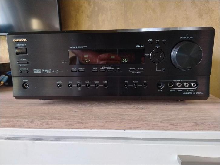 Onkyo TX-sr600e, Audio, Tv en Foto, Versterkers en Ontvangers, Zo goed als nieuw, Onkyo, Ophalen
