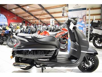 Peugeot Django 125 E5 NOIR, Scooter, Entreprise, Peugeot, 125 cm³