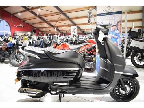 Peugeot Django 125 E5 NOIR, Motoren, Motoren | Overige merken, Bedrijf, Scooter, 11 kW of minder, Ophalen