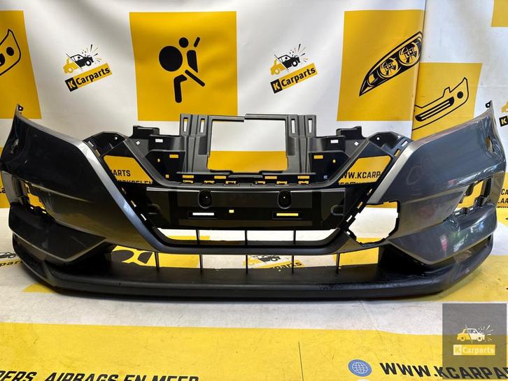 NISSAN QASHQAI FACELIFT 2017-2021 KLS BUMPER 62022HV00H, Auto-onderdelen, Carrosserie, Bumper, Nissan, Voor, Gebruikt