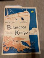 (CONGO) Door den Belgischen Kongo. Verhaal eener reis van Ba, Gelezen, Ophalen of Verzenden