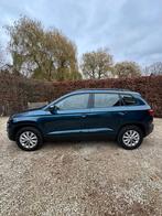 Skoda Karoq - 2021 -78000kms - BTW wagen - Uitstekende staat, Auto's, Skoda, Lichtmetalen velgen, Stof, Blauw, Karoq