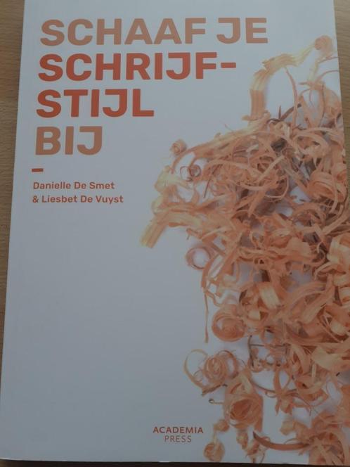 SCHAAF JE SCHRIJFSTIJL BIJ academiapress, Boeken, Schoolboeken, Zo goed als nieuw, Nederlands, Ophalen of Verzenden