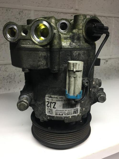 COMPRESSEUR CLIMATISATION OPEL ASTRA J 1300 TURBO DIESEL MOT, Auto-onderdelen, Airco en Verwarming, Opel, Gebruikt, Ophalen