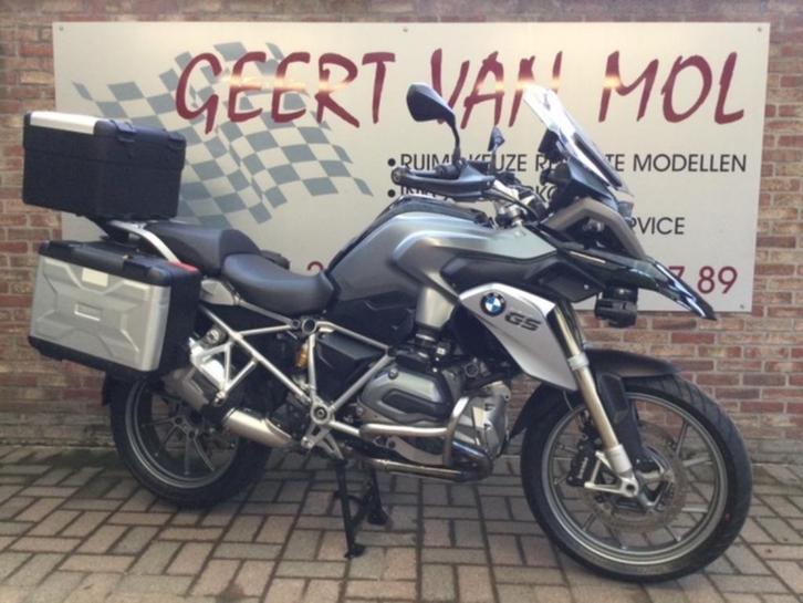 BMW R 1200 GS, 2015, Motoren, Motoren | BMW, Bedrijf, Toermotor, meer dan 35 kW, 2 cilinders, Motorrijbewijs A, ABS, Cardan-aandrijving