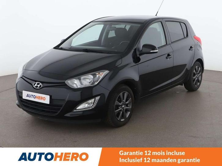 Hyundai i20 1.2 Classic (bj 2015), Auto's, Hyundai, Te koop, i20, ABS, Airbags, Airconditioning, Bluetooth, Boordcomputer, Centrale vergrendeling