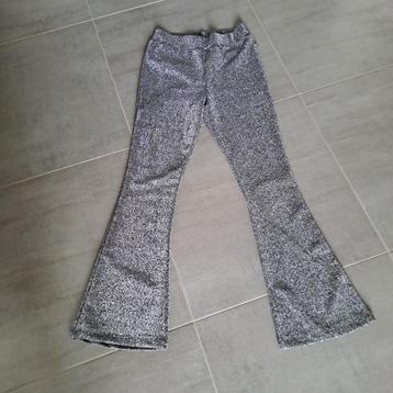 NIEUWE glitterbroek broek van Camille, maat 146 beschikbaar voor biedingen